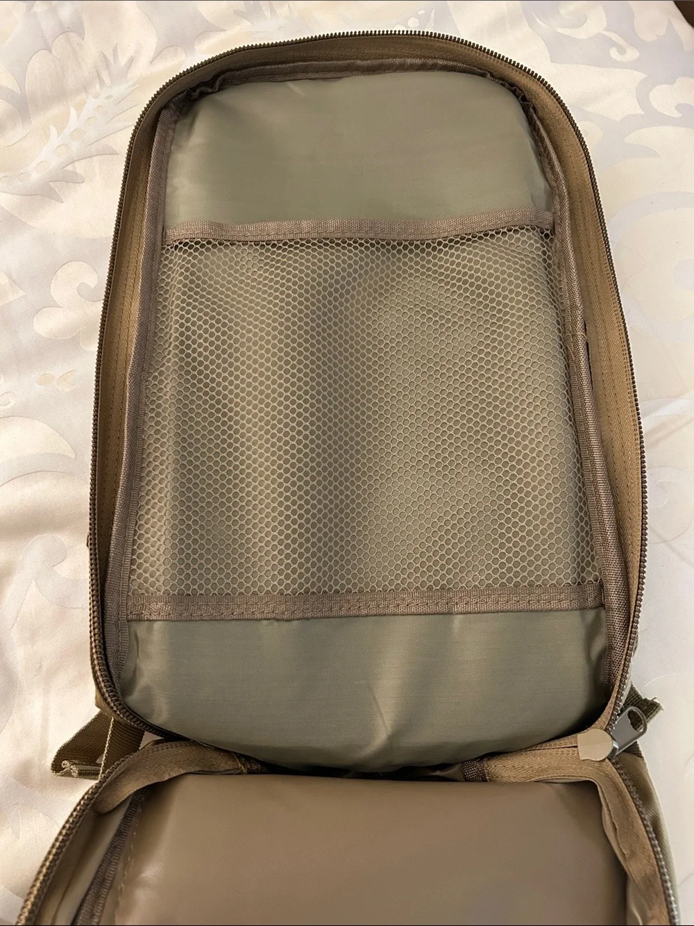 Tactical Utility Backpack in Tan — Durable Everyday Carry